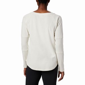 Columbia Ropa Casual Fall Pine™ Washed Crew Mujer Blancos (649PSZUVT)